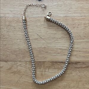 Elegant Gold and Silver Women's Necklace